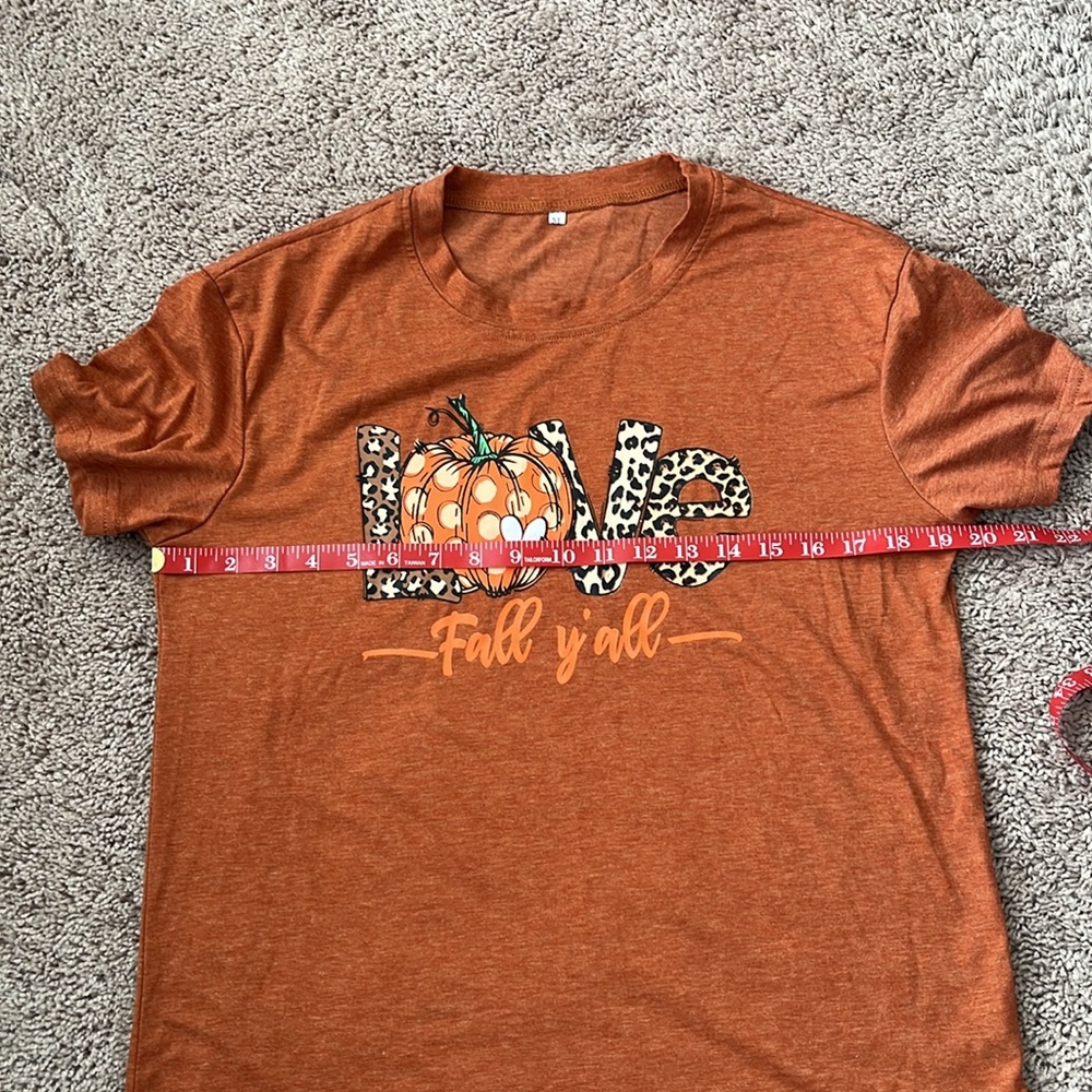 SHEIN Love Fall Yall size M - Picture 4 of 5